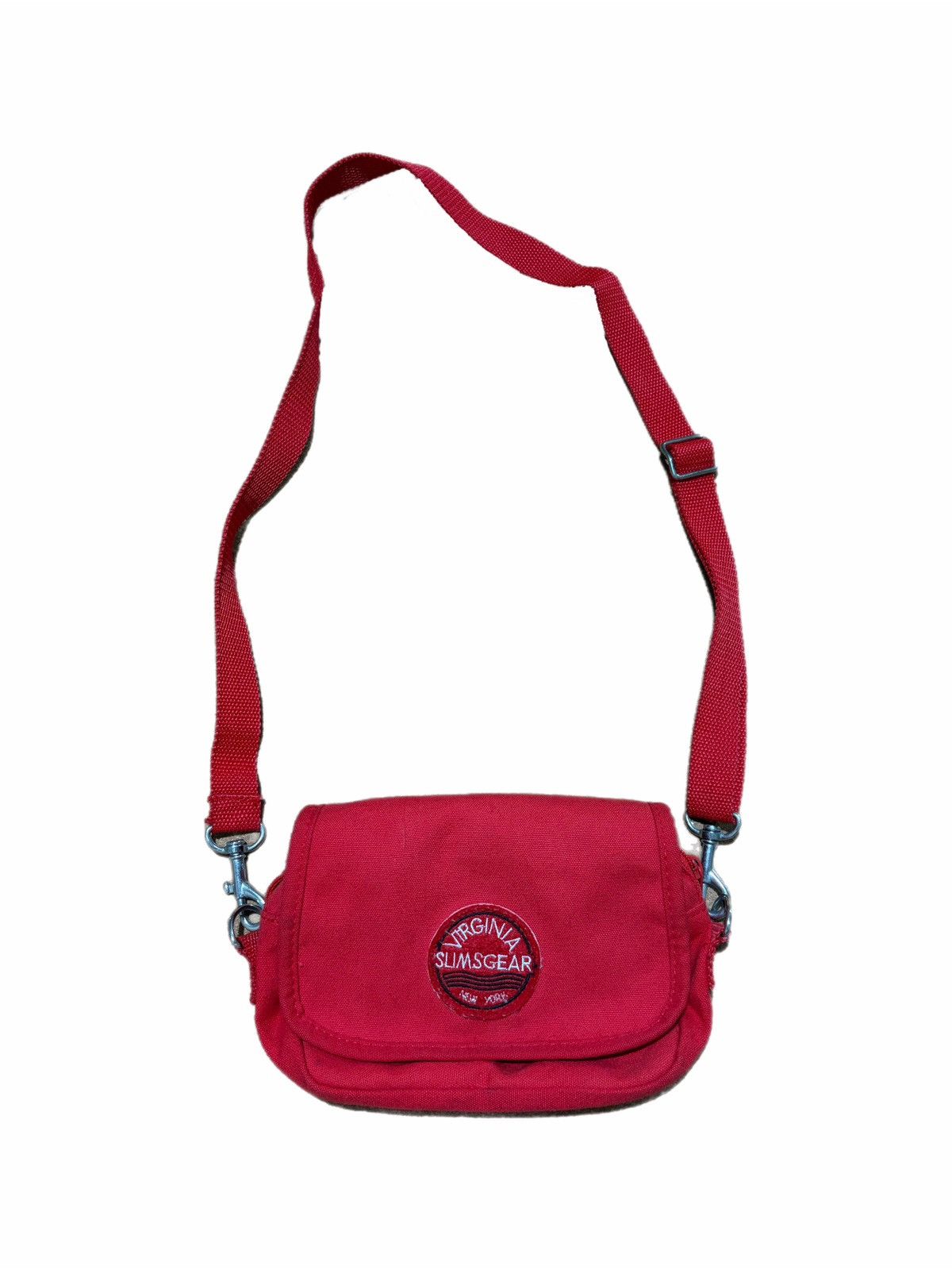 Other Virginia Slimsgear Crossbody BCanvas Embroidered Logo Strap Size ONE SIZE - 1 Thumbnail