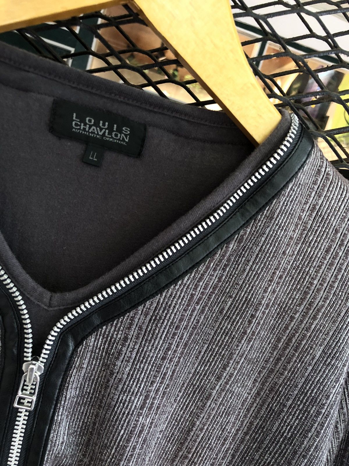 Japanese Brand JAPANESE LOUIS CHAVLON DOUBLE LAYER LONG SLEEVE Size US L / EU 52-54 / 3 - 4 Thumbnail