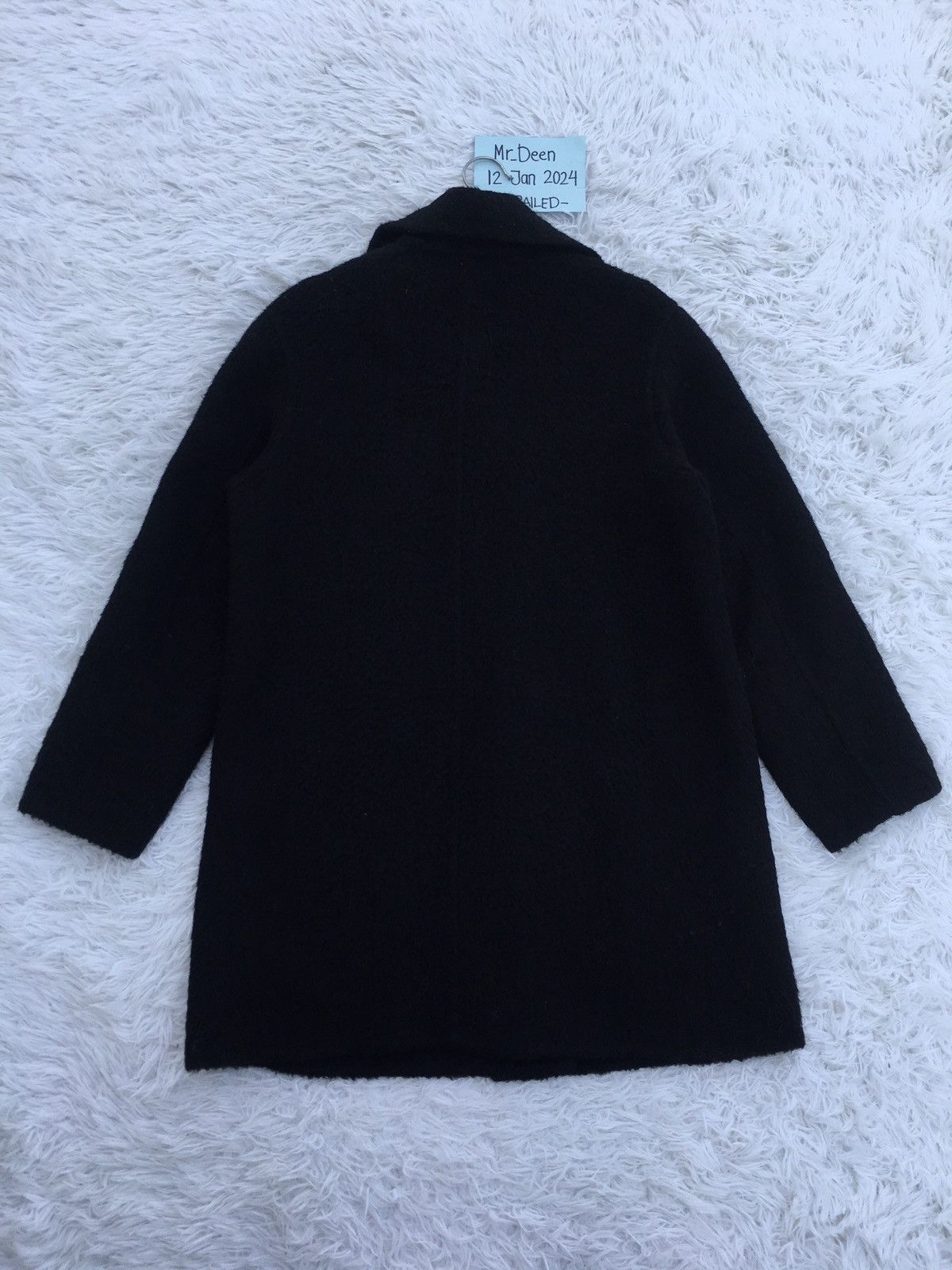 Issey Miyake Rare Issey Miyake Wool Long Coat /Jacket Size US M / EU 48-50 / 2 - 19 Thumbnail