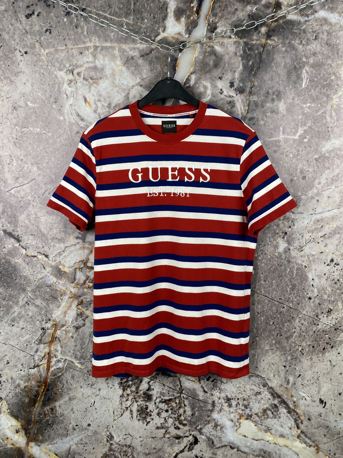 Other Men’s Guess T-Shirt Streetwear Size Medium Size US M / EU 48-50 / 2 - 1 Thumbnail