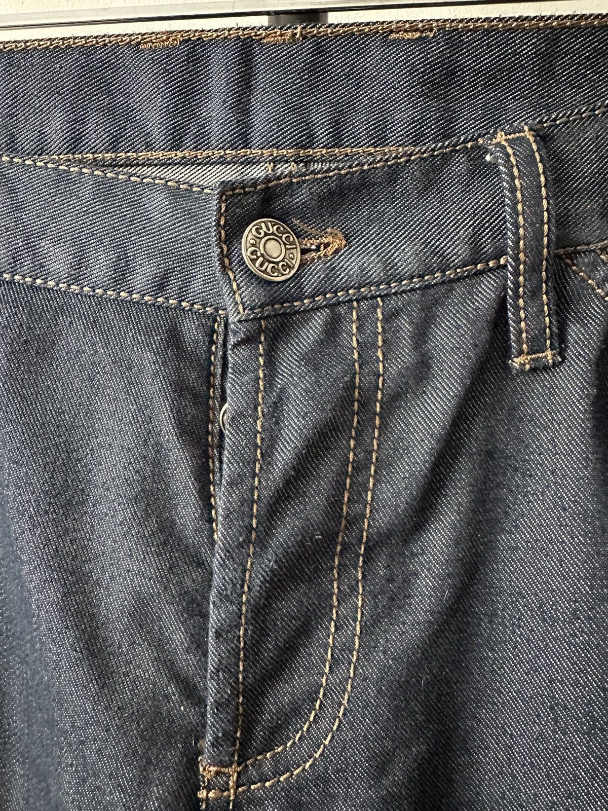 Gucci Gucci indigo jeans blue pants trousers Size 32" / US 10 / IT 46 - 7 Thumbnail