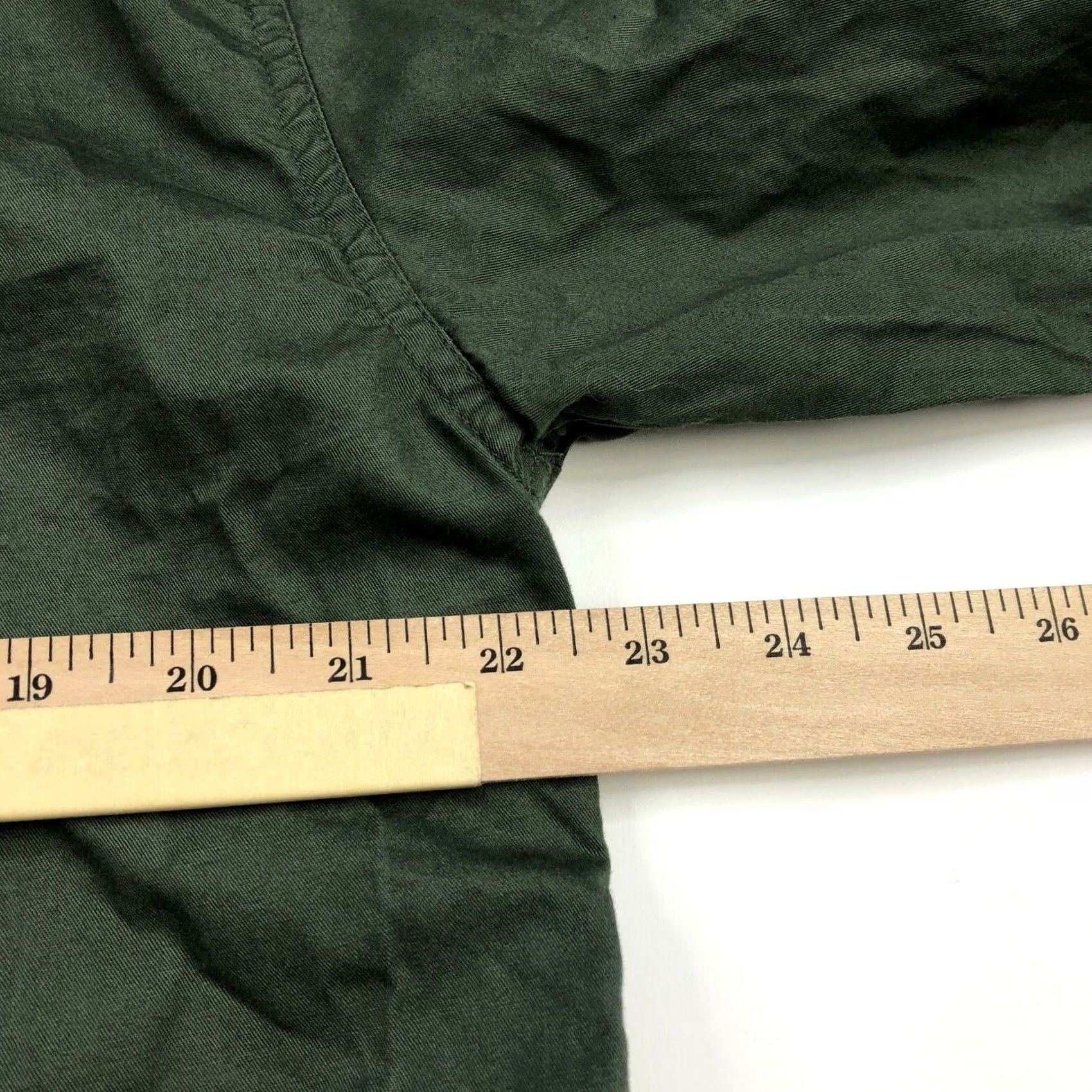 The Territory Ahead Territory Ahead Button-Up Shirt Long Sleeve Green Large L Mens Casual EUC Shirt Size US L / EU 52-54 / 3 - 3 Thumbnail