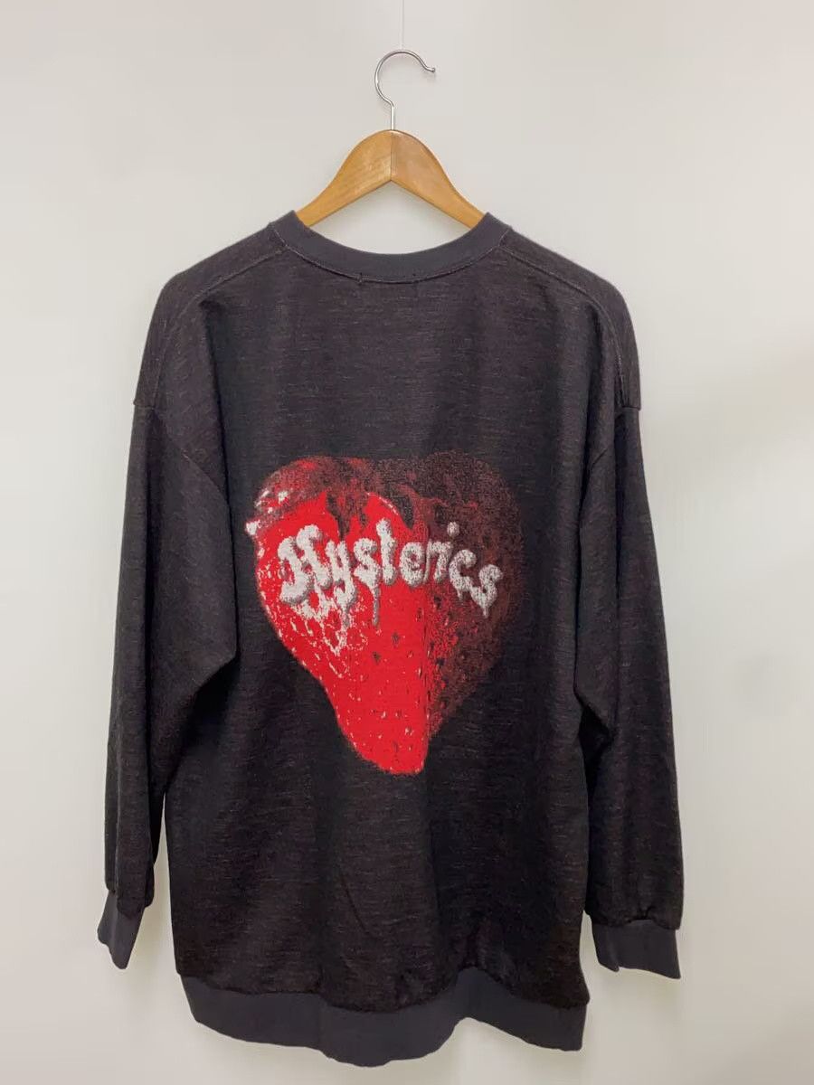 Hysteric Glamour Hysteric Glamour Skullberry Rayon Knit Sweater Black Size US S / EU 44-46 / 1 - 2 Thumbnail