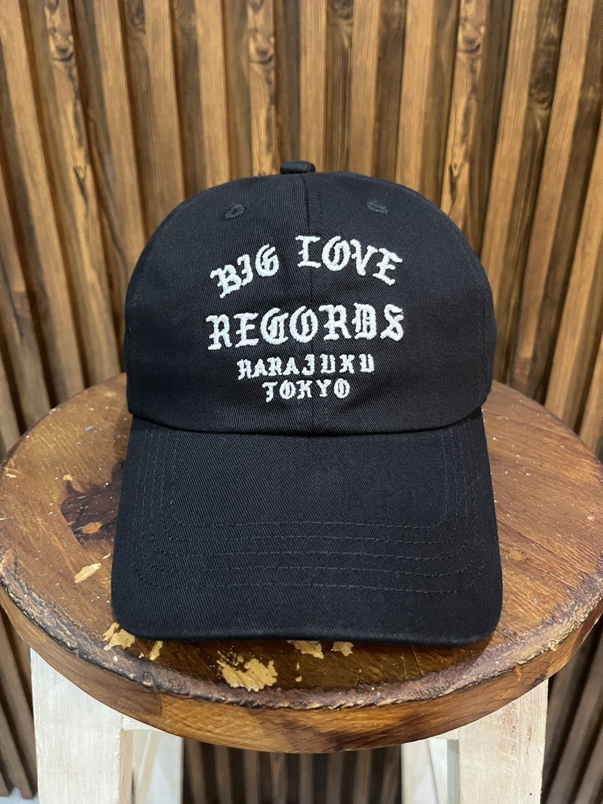 Japanese Brand Big Love Record Logo Cap Hat Size ONE SIZE - 1 Thumbnail