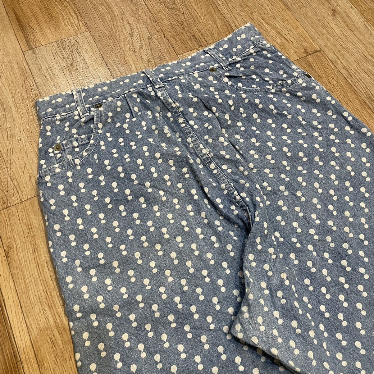 Issey Miyake Mercibeaucoup Dropped Crotch Pants Size US 28 / EU 44 - 10 Thumbnail