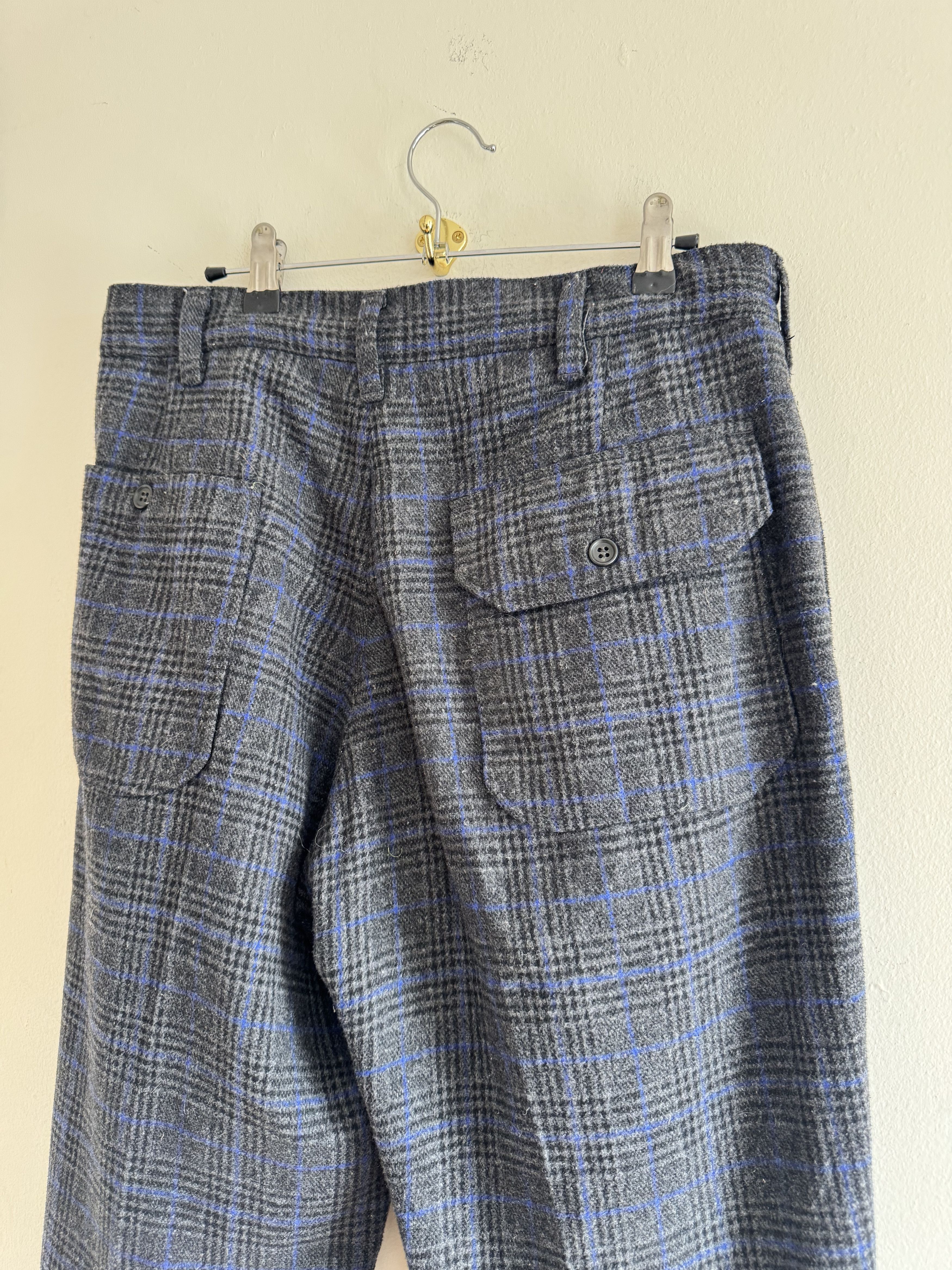 Engineered Garments Engineered Garments Andover Pants Glen Plaid Made in USA Size US 32 / EU 48 - 4 Thumbnail