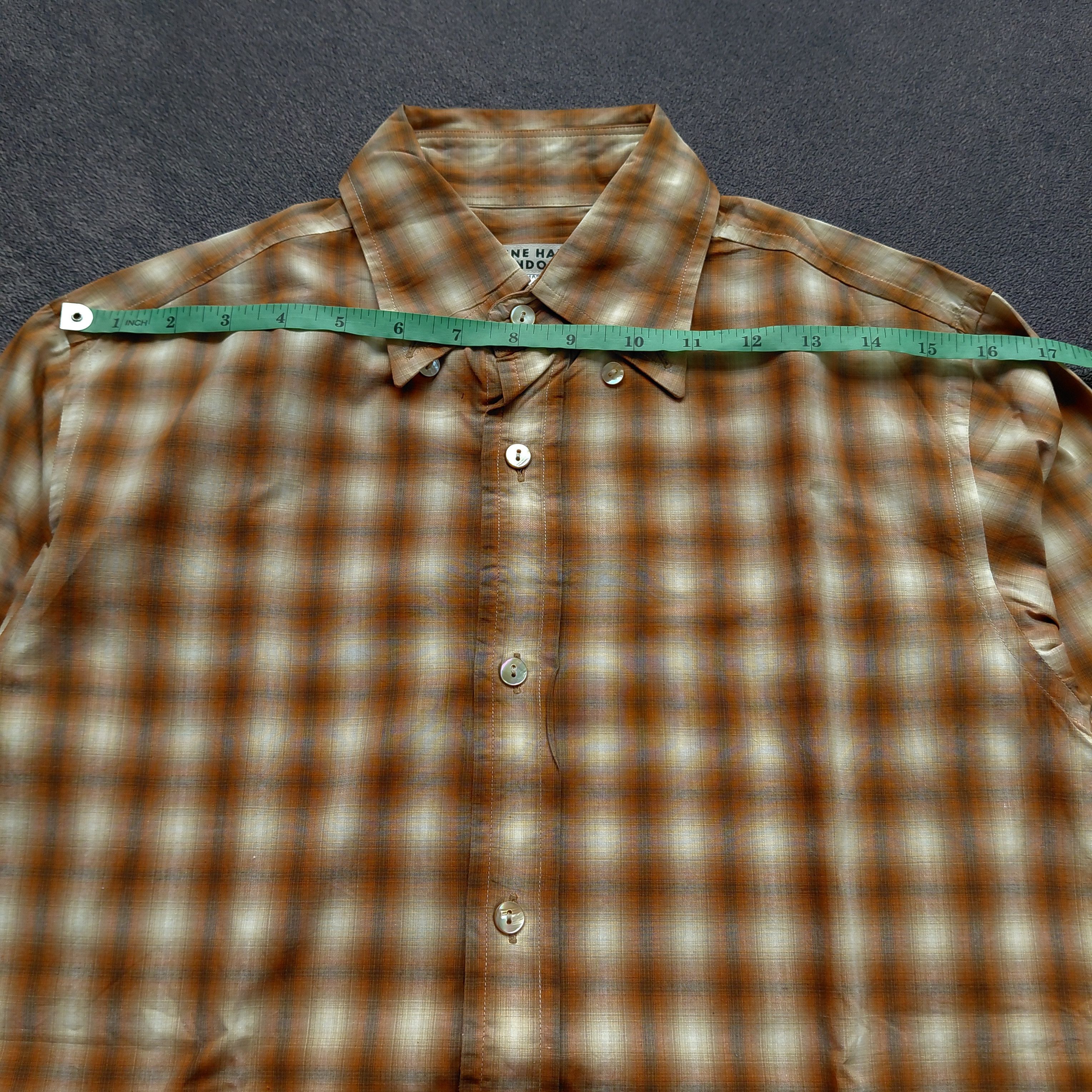 Katharine Hamnett London Khatharine Hamnett London Shirt Size US M / EU 48-50 / 2 - 6 Thumbnail