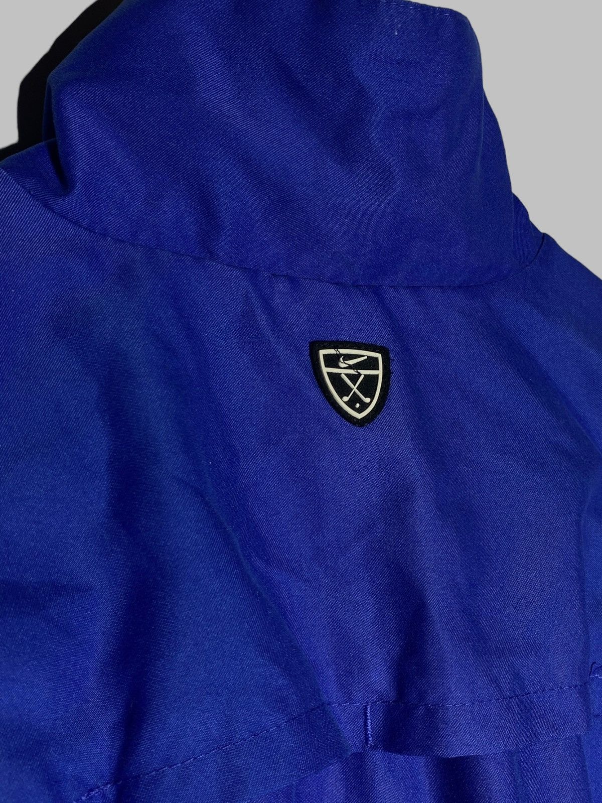 Nike 🔥 VINTAGE 00s NIKE GOLF HALF ZIP NYLON SWEATSHIRT JACKET 🔥 Size US S / EU 44-46 / 1 - 5 Thumbnail