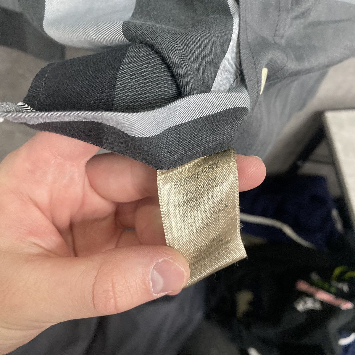 Burberry Burberry Shirt Size US S / EU 44-46 / 1 - 10 Thumbnail