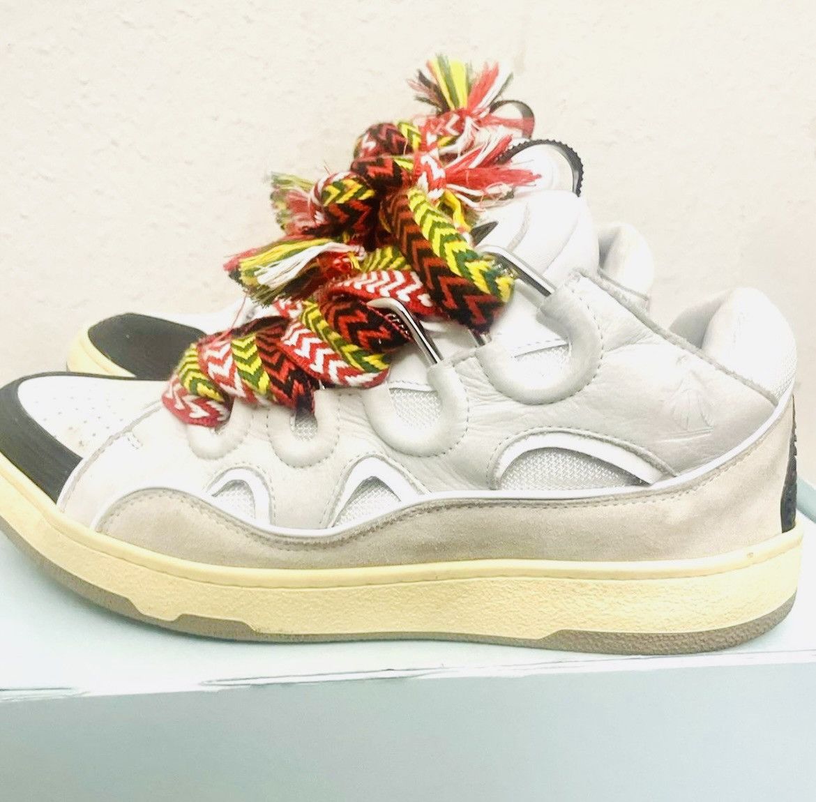 Lanvin Lanvin Curbside Sneaker Size US 12 / EU 45 - 3 Thumbnail
