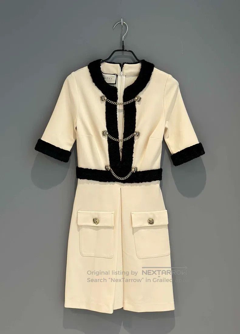 Gucci Gucci Beige dress Size XS / US 0-2 / IT 36-38 - 1 Thumbnail