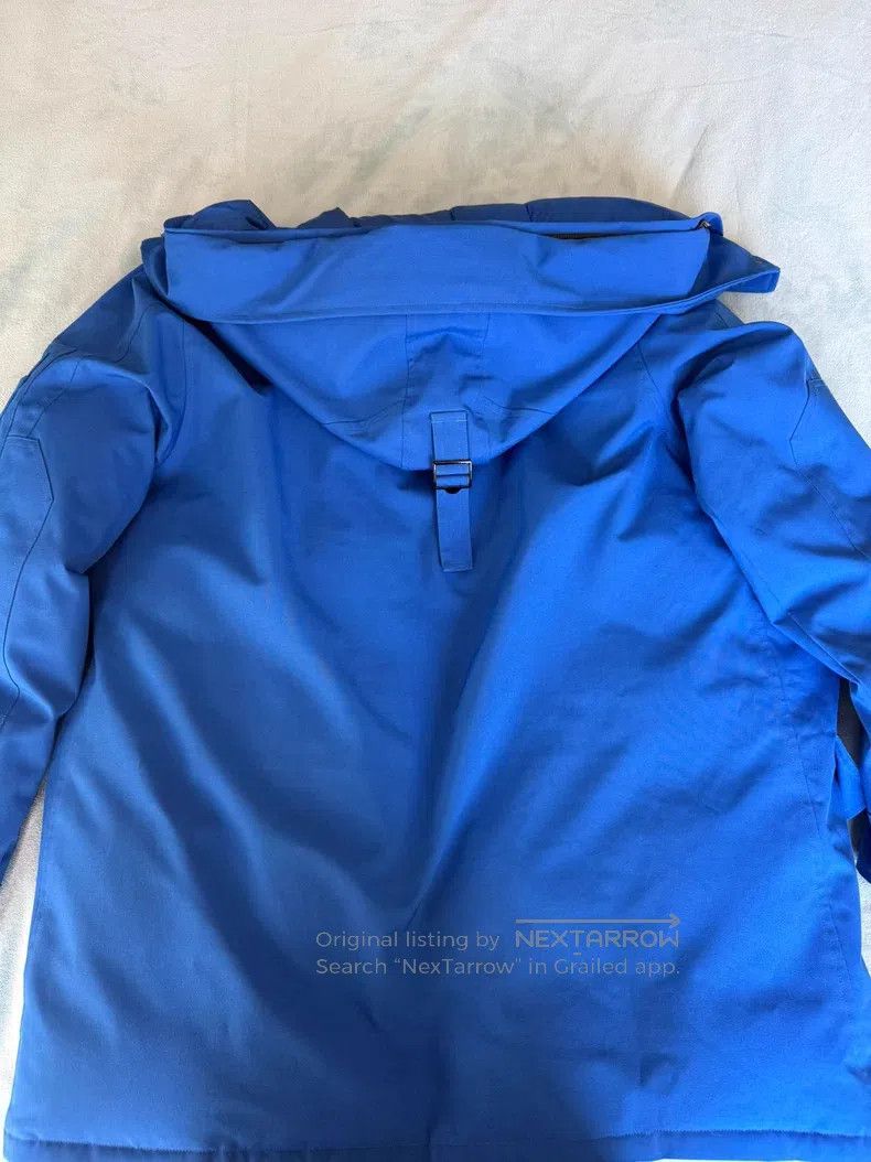 Kenzo Kenzo Men's Puffer Jacket, Blue, Classic Style Size US L / EU 52-54 / 3 - 9 Thumbnail