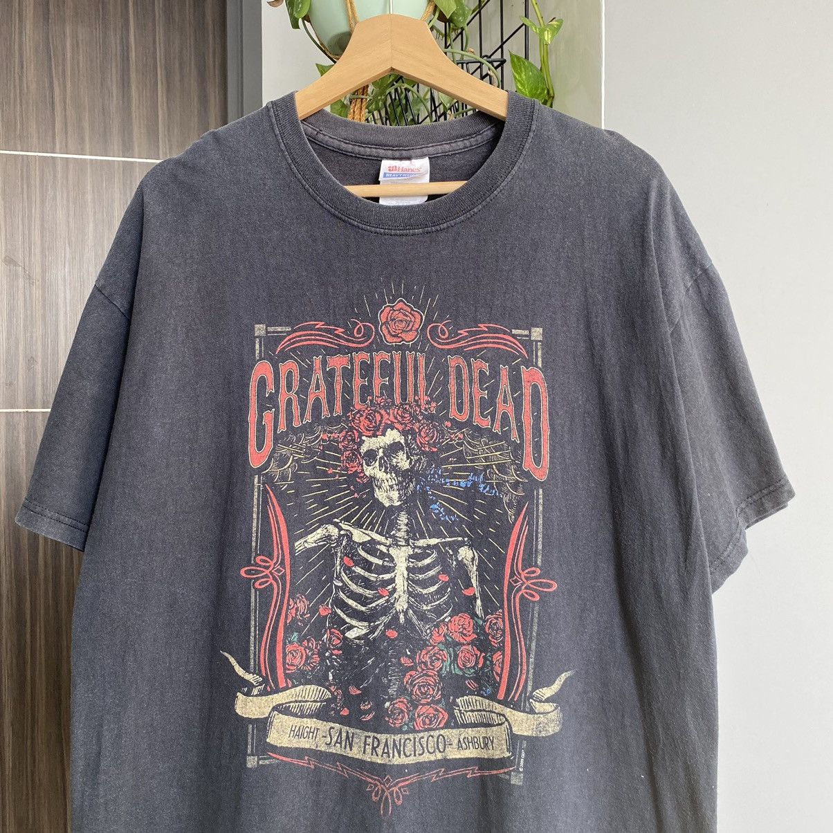 Grateful Dead Thrashed Faded Vintage Y2K Grateful Dead Band ERD GRUNGE TEE Size US XL / EU 56 / 4 - 2 Thumbnail