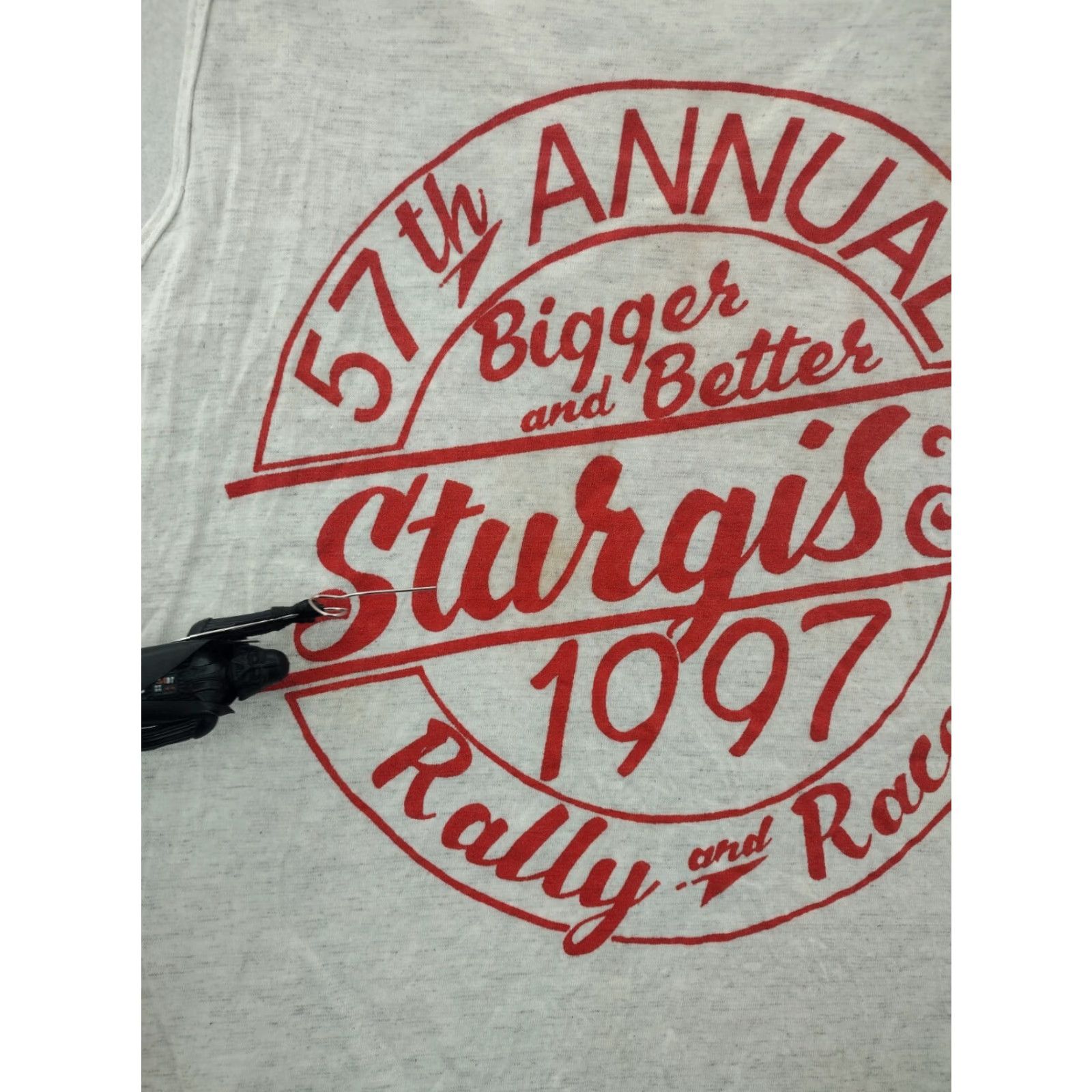 Vintage VINTAGE Sturgis 97 Sturgis Highway Tour Tank Top T-Shirt Mens 2XL White USA Biker 90s Shirt Tank Top Size US XXL / EU 58 / 5 - 6 Thumbnail