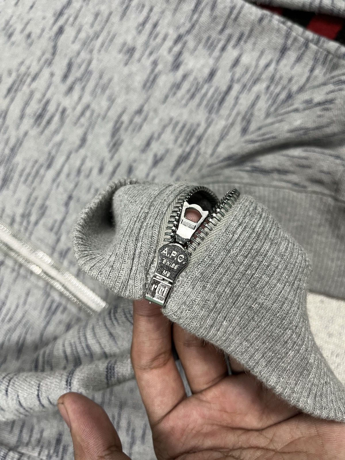 A.P.C. A.P.C Track Jacket Size US M / EU 48-50 / 2 - 6 Thumbnail