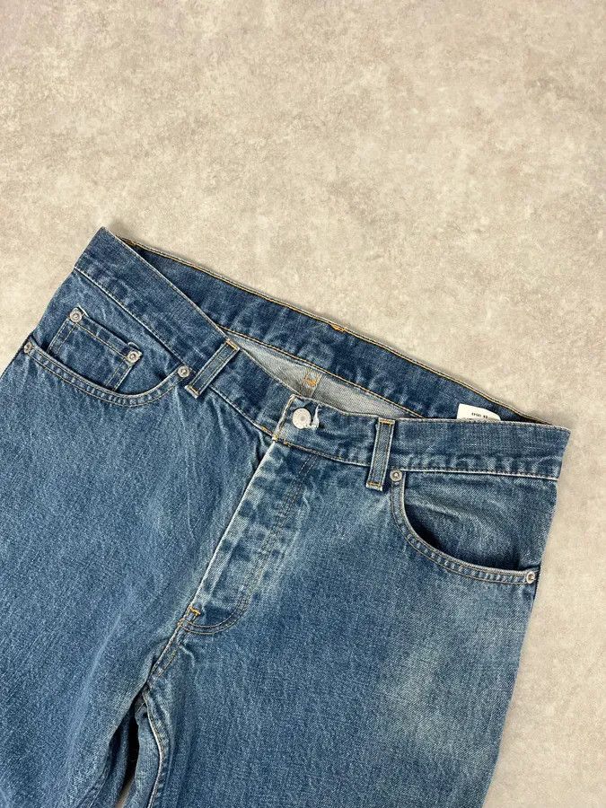 Helmut Lang Helmut Lang Classic Blue Denim Jeans Size US 32 / EU 48 - 6 Thumbnail