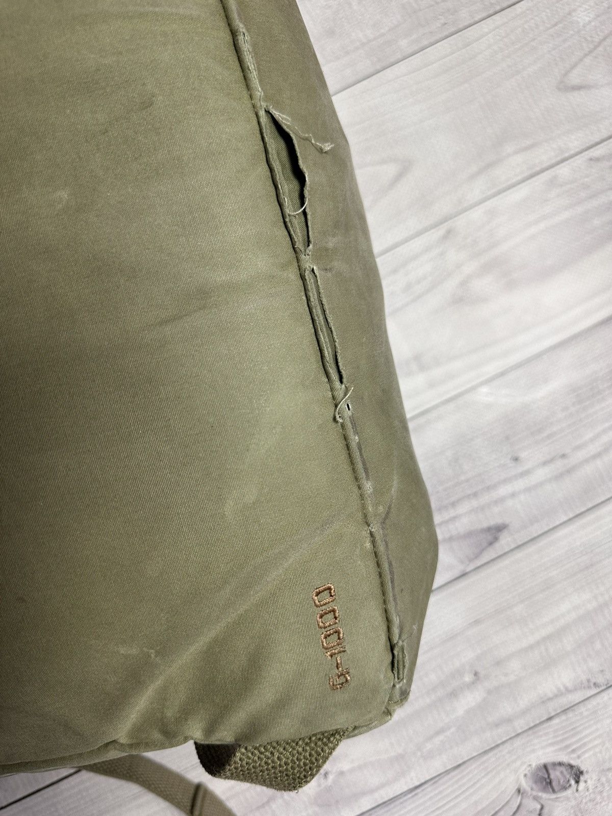 Fjallraven Vintage Bagpack Fjallraven kanken G1000 distressed Size ONE SIZE - 7 Thumbnail