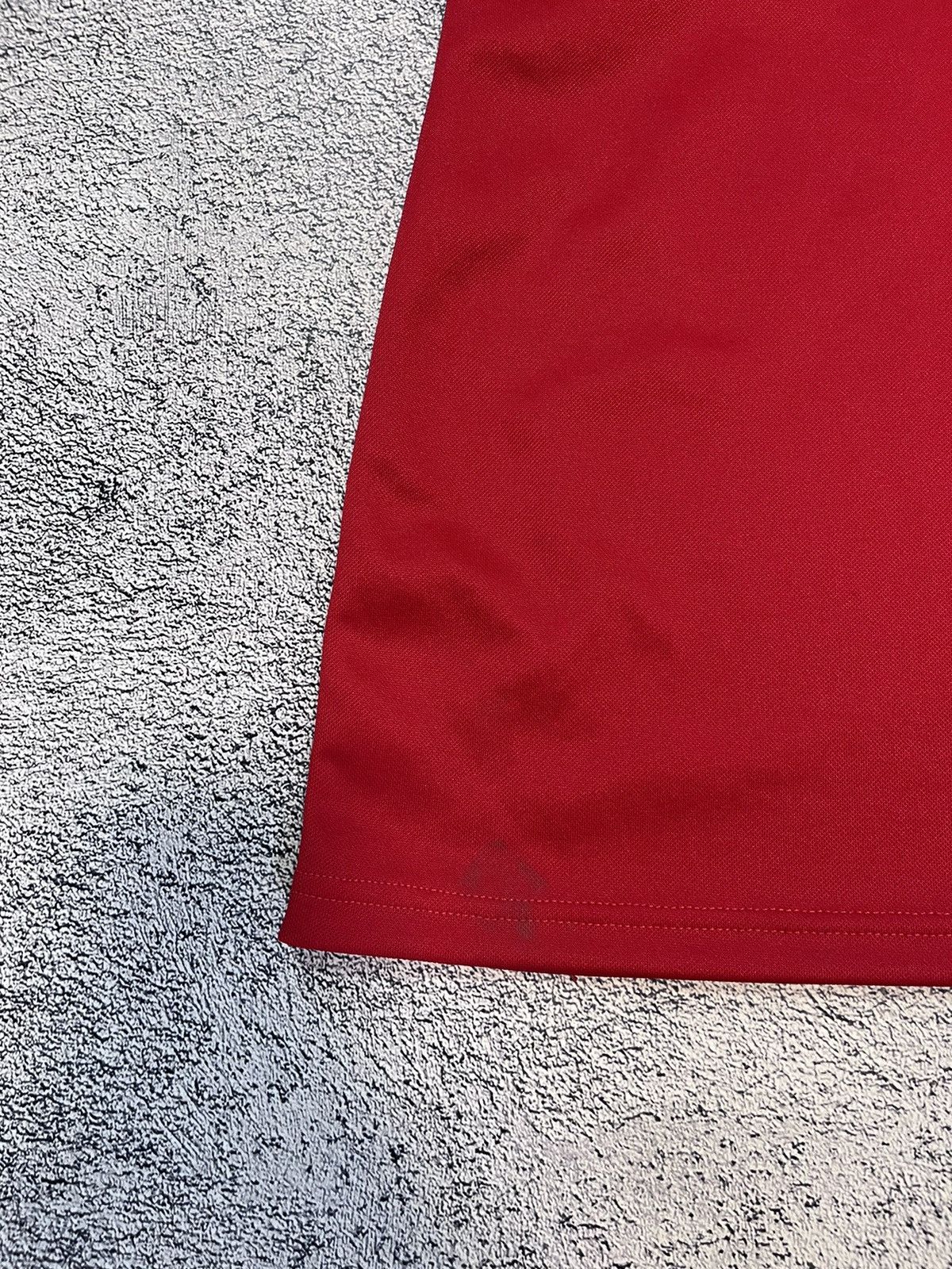 Adidas Adidas Rugby France Jersey Vintage Rare Shirt Red Climacool Size US XXL / EU 58 / 5 - 13 Thumbnail