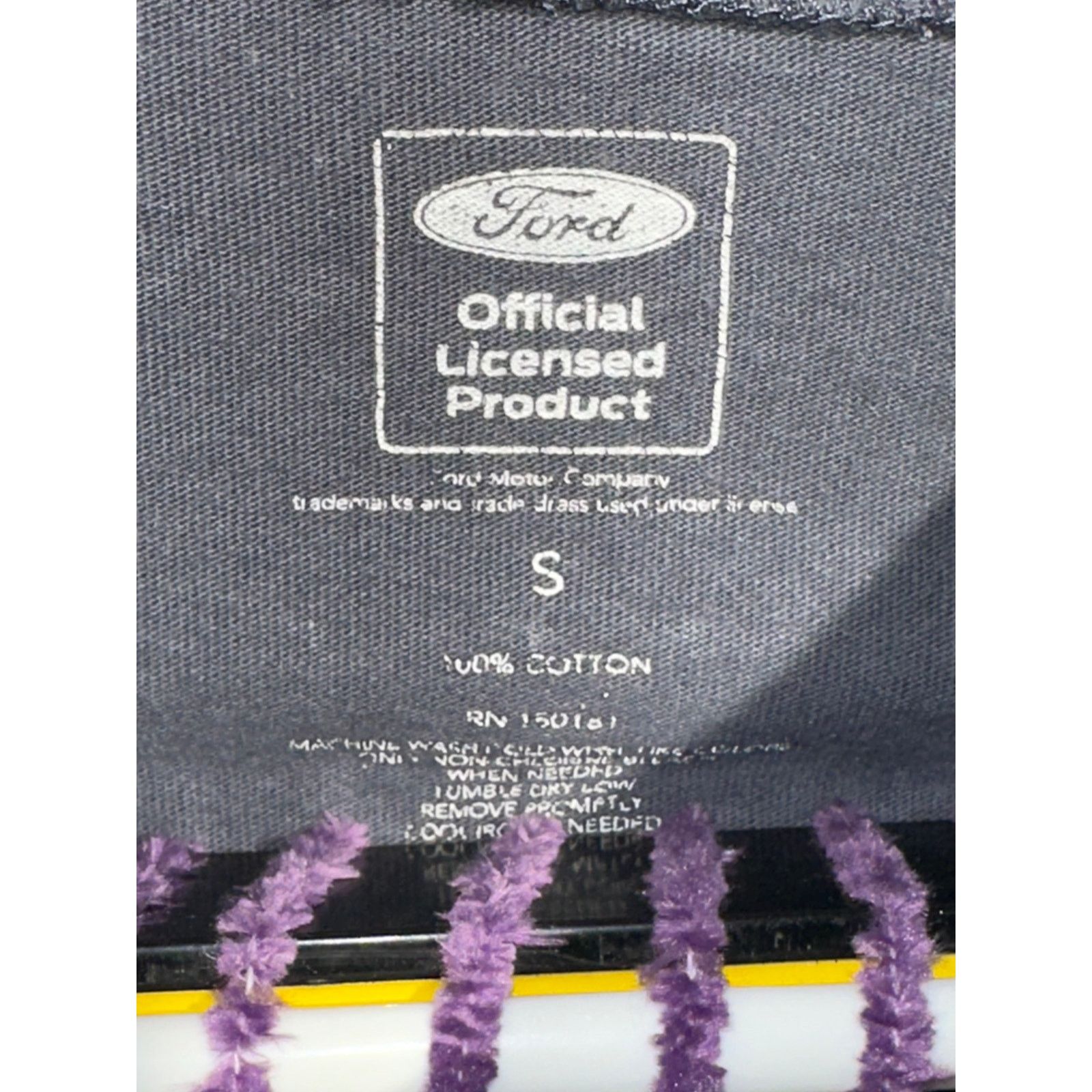 Ford Gray Ford Bronco Pink Print Size Small Size S / US 4 / IT 40 - 5 Thumbnail