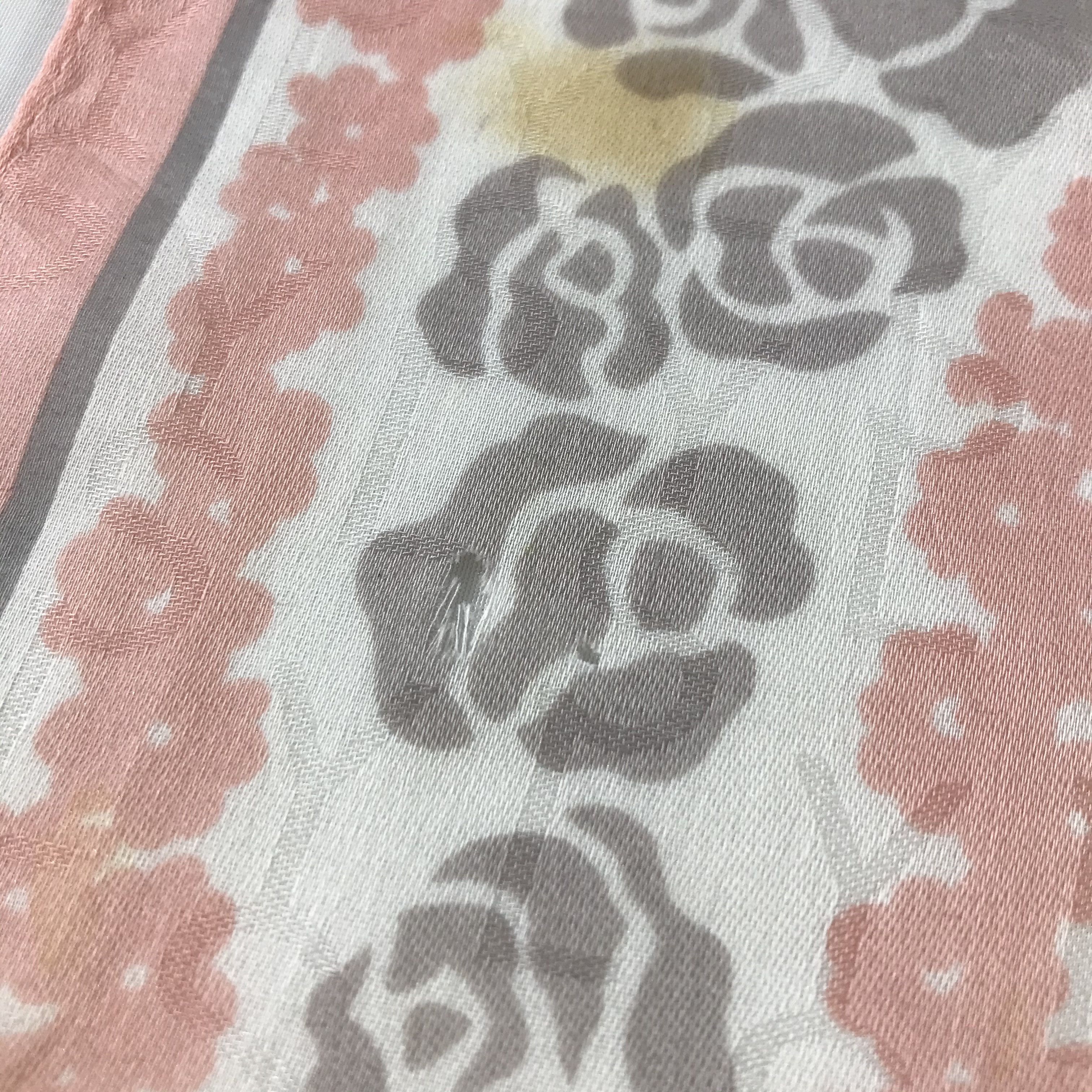 Vintage × Yves Saint Laurent Yves Saint Laurent Bandana / Handkerchief /Neckerchief -S862 Size ONE SIZE - 3 Thumbnail