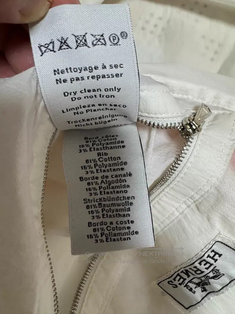 Hermes Hermes Contrast Jacket Top Size US M / EU 48-50 / 2 - 9 Thumbnail