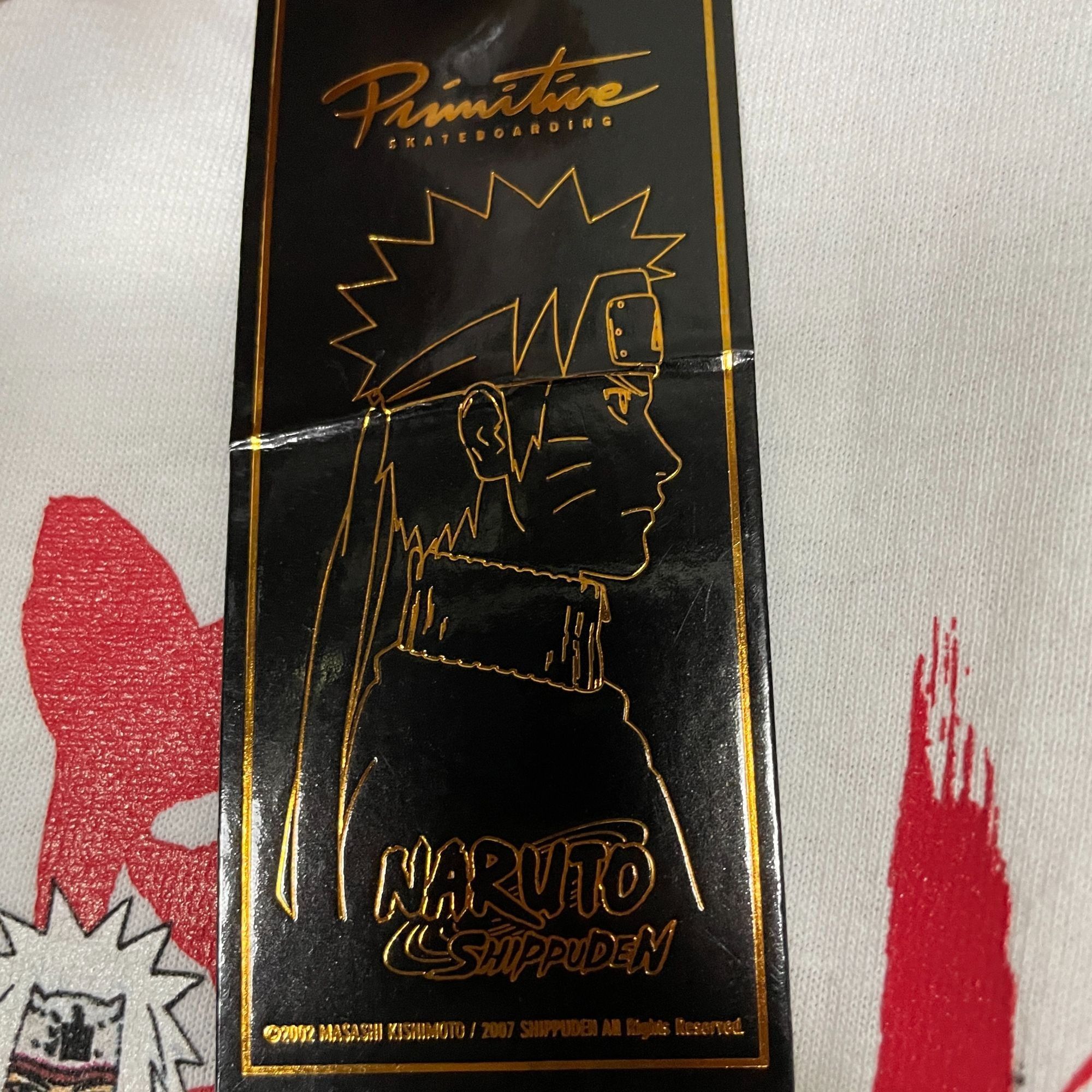 Urban Outfitters Naruto Shippuden Primitive Graphic T-shirts size Small Size US S / EU 44-46 / 1 - 5 Thumbnail