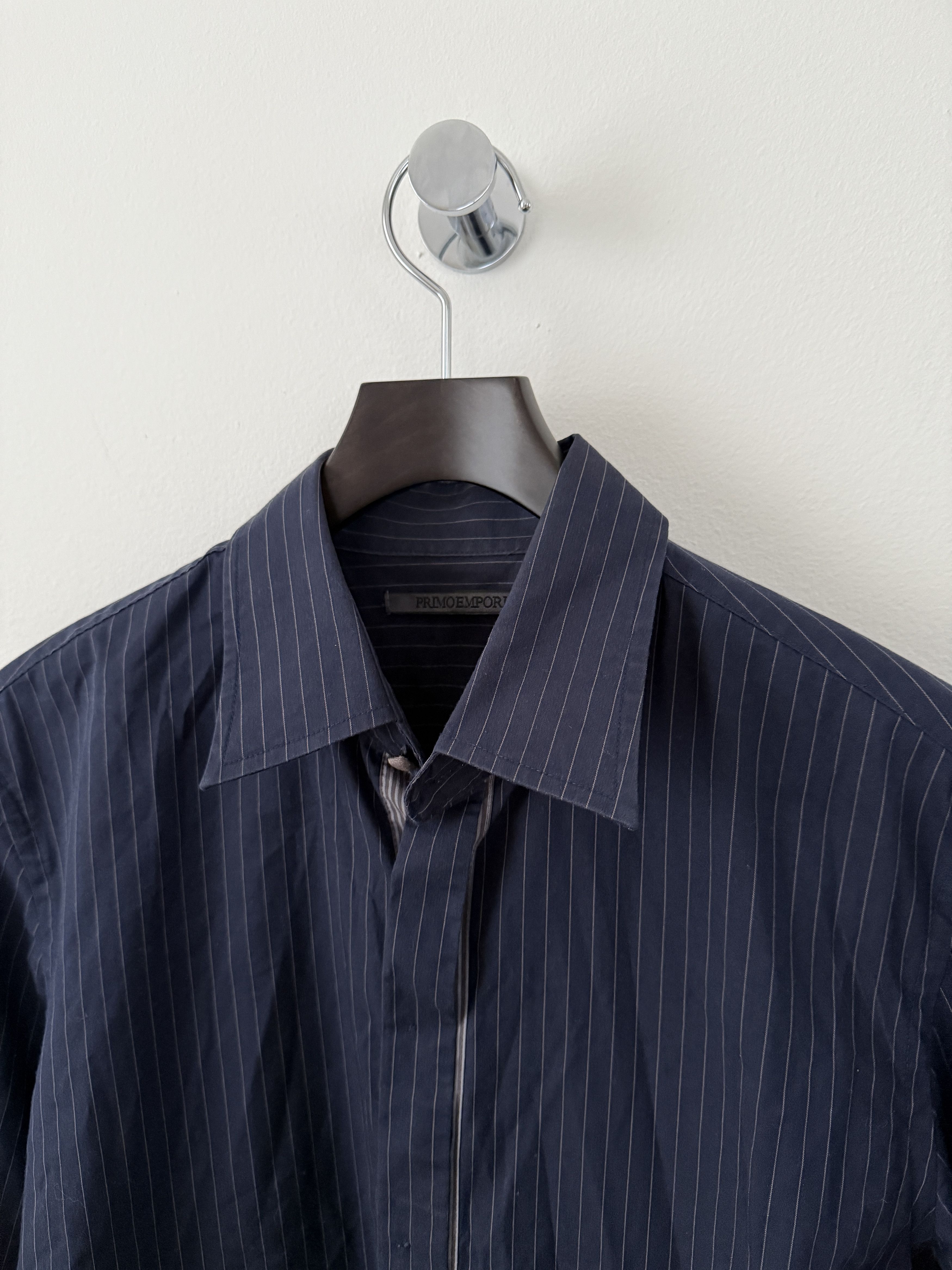 Other Primo Emporio Striped Button Up Shirt Size US L / EU 52-54 / 3 - 6 Thumbnail