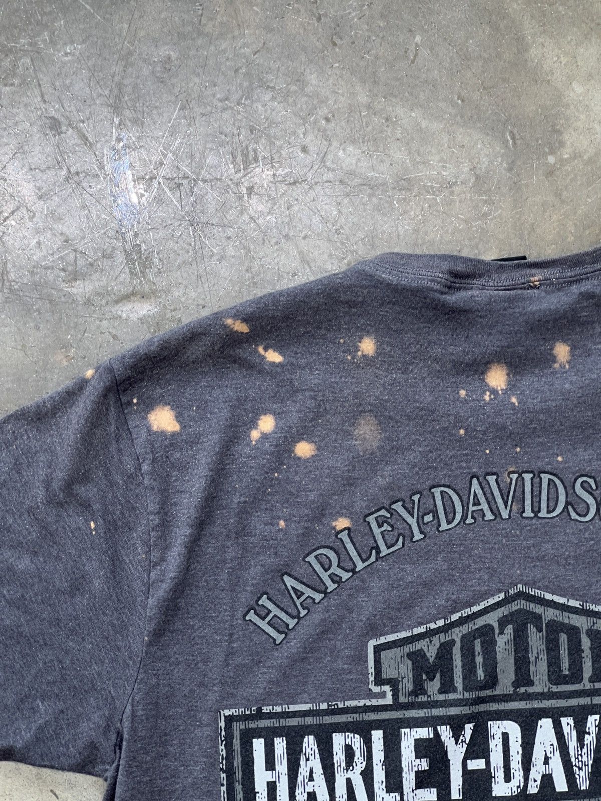 Harley Davidson × Vintage Vintage Harley Davidson Vintage Martinique Tee Large Size US L / EU 52-54 / 3 - 9 Thumbnail