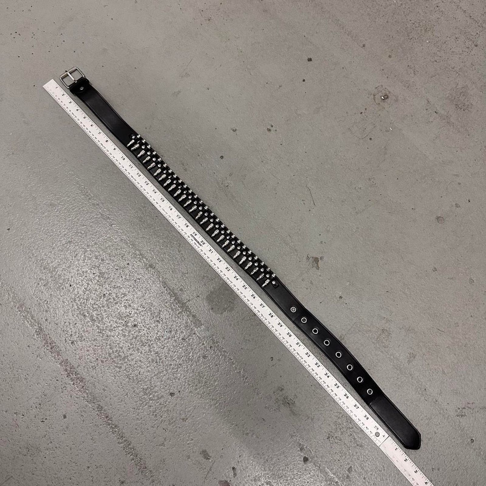 Other Black BULLET belt WMNS Size ONE SIZE - 3 Thumbnail