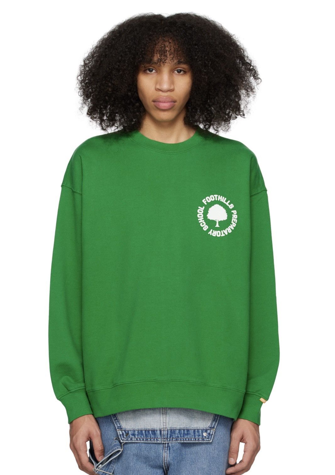 Levi’s Gold Tab “Foothills Preparatory School” Sweater