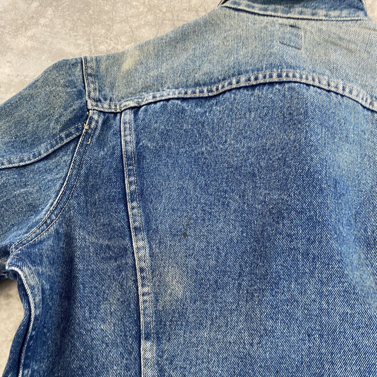 Lee Vintage Lee Raiders 220J Faded Blue Western Denim Jacket Size US M / EU 48-50 / 2 - 15 Thumbnail