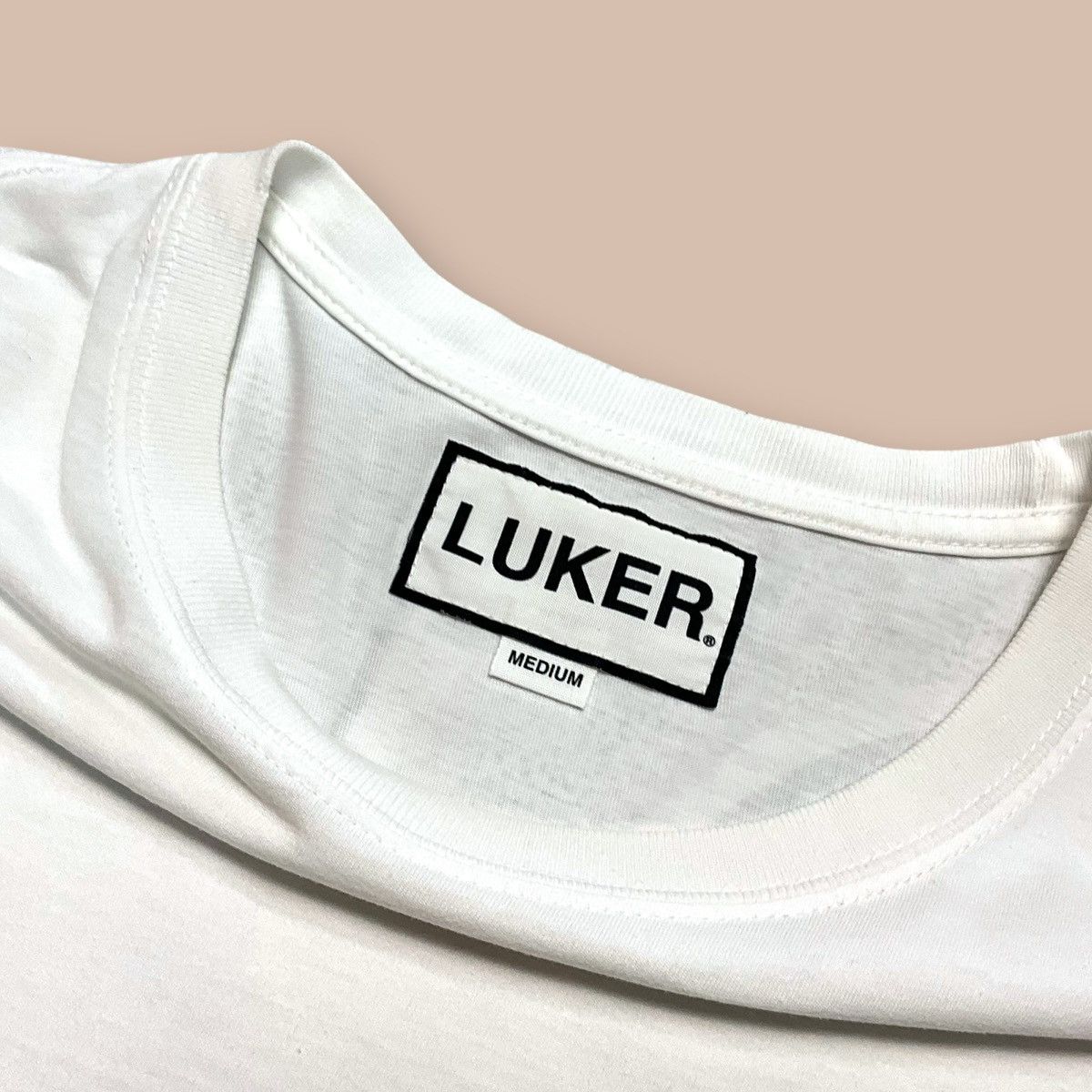Neighborhood LUKER by NEIGHBORHOOD Long sleeve White tee Size US M / EU 48-50 / 2 - 11 Thumbnail