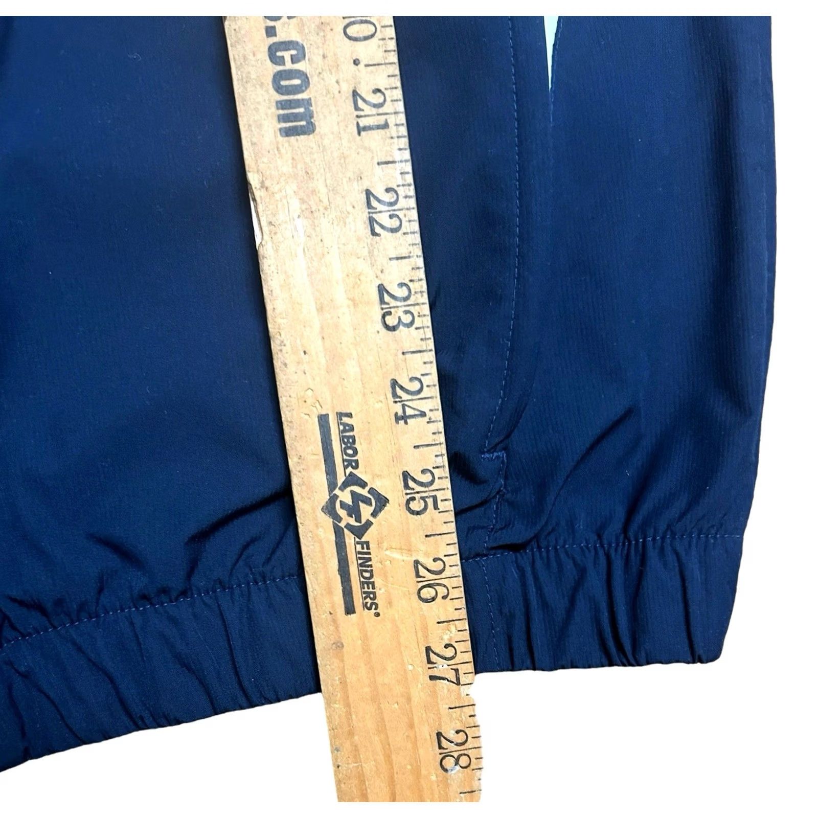 Nike Nike Team Men’s Windbreaker Full Zip Jacket Sz Large Nike Fit Storm Blue White Mens Regular Jacket Size US L / EU 52-54 / 3 - 7 Thumbnail