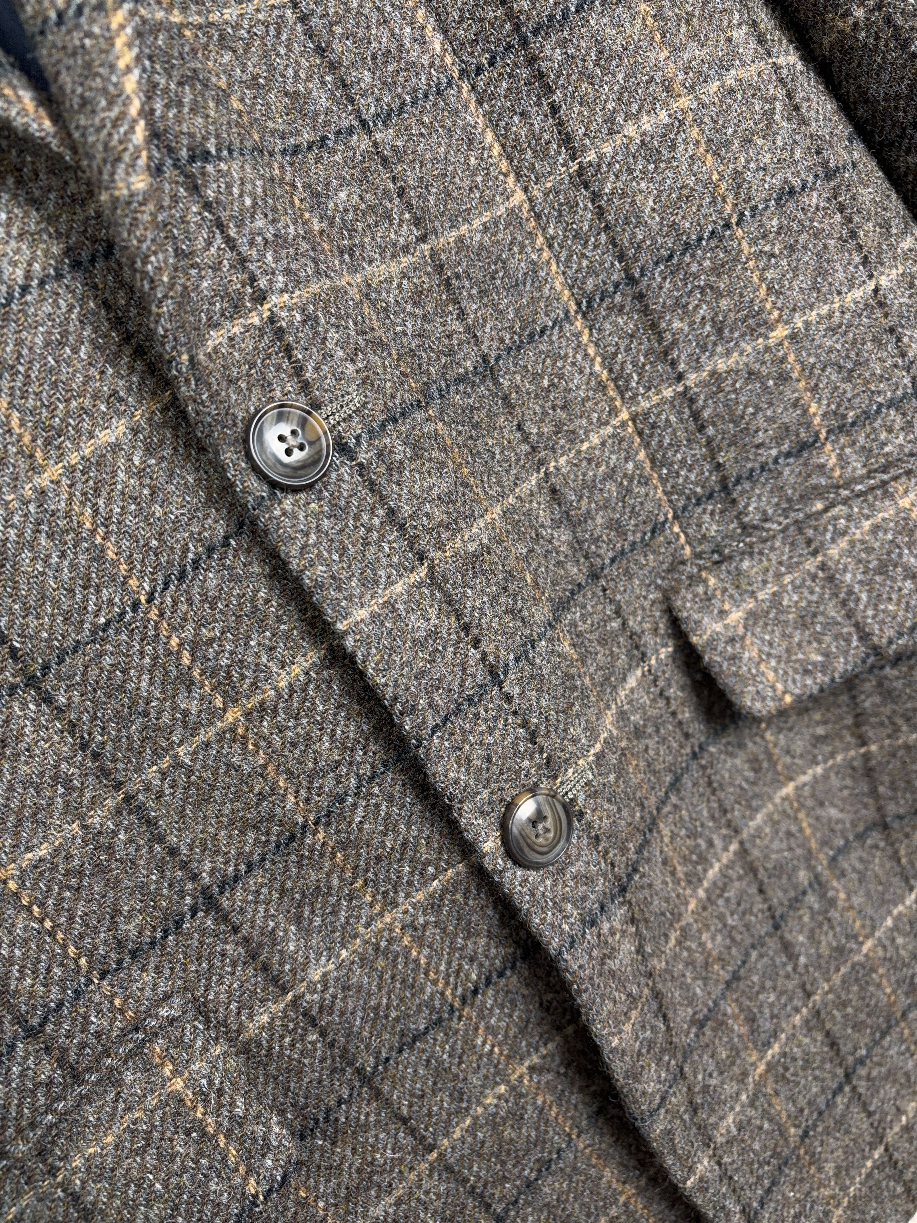 Marks & Spencer Marks & Spencer Moon Tweed Luxury Wool Blazer Jacket Mens Size US M / EU 48-50 / 2 - 6 Thumbnail