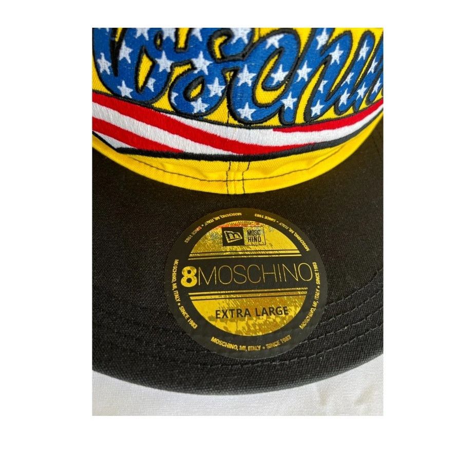 Moschino AW20 MOSCHINO Couture Jeremy Scott GIGANTIC SNAPBACK HAT Size ONE SIZE - 11 Thumbnail