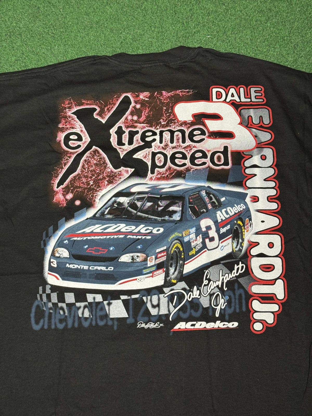 NASCAR Vintage Dale Earnhardt Jr Extreme Speed Racing T Shirt Size US XL / EU 56 / 4 - 2 Thumbnail