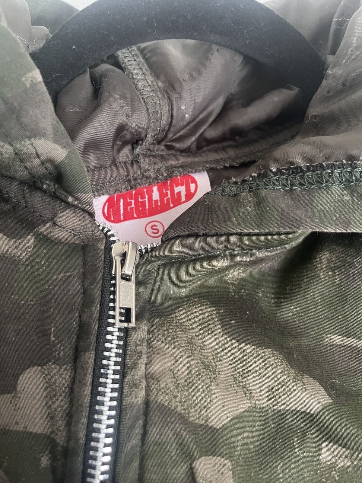 Other Neglect Negative Triple-Zip Bomber Size US S / EU 44-46 / 1 - 4 Thumbnail