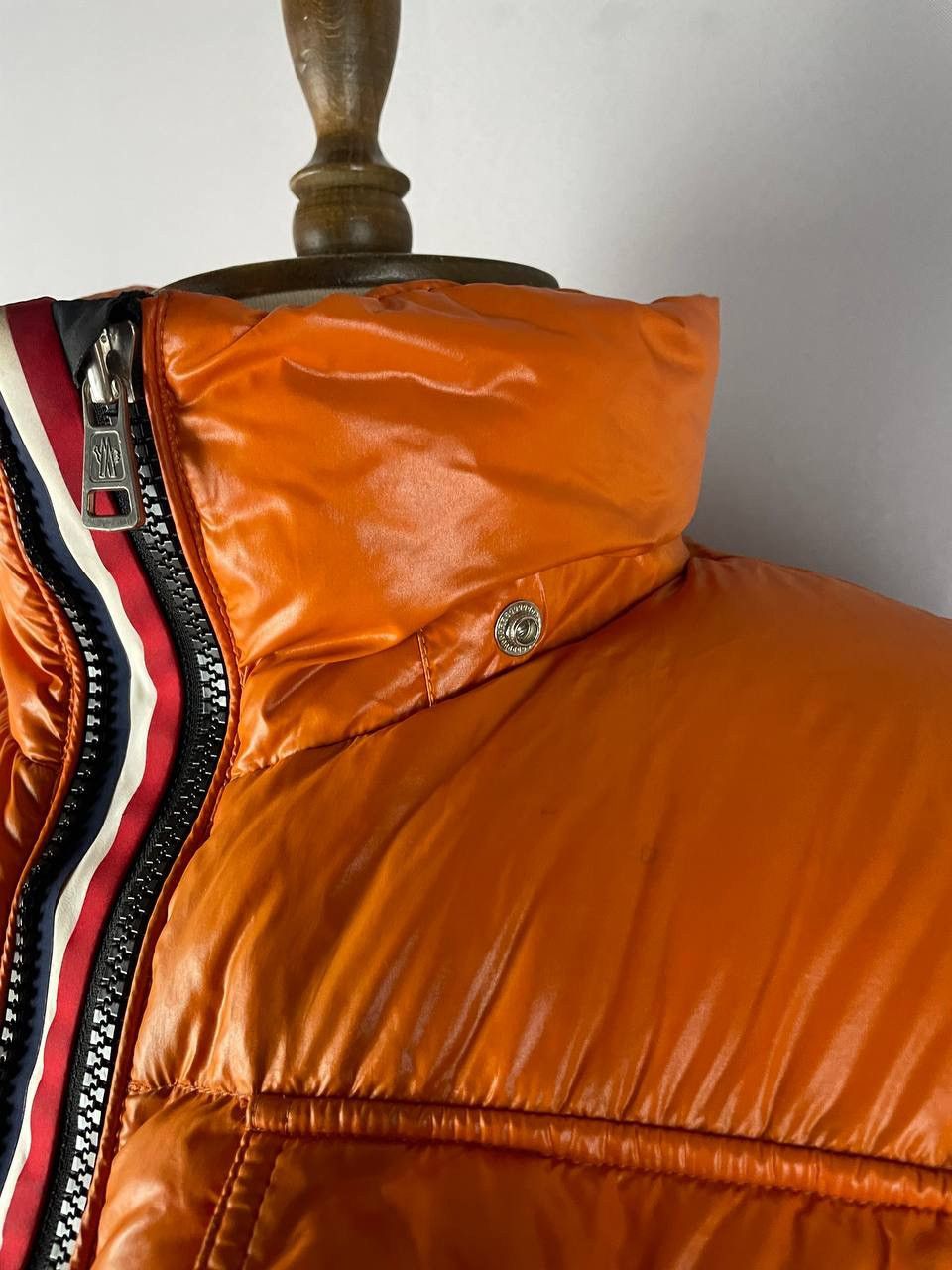 Moncler Moncler Down Jacket Orange Size US M / EU 48-50 / 2 - 7 Thumbnail