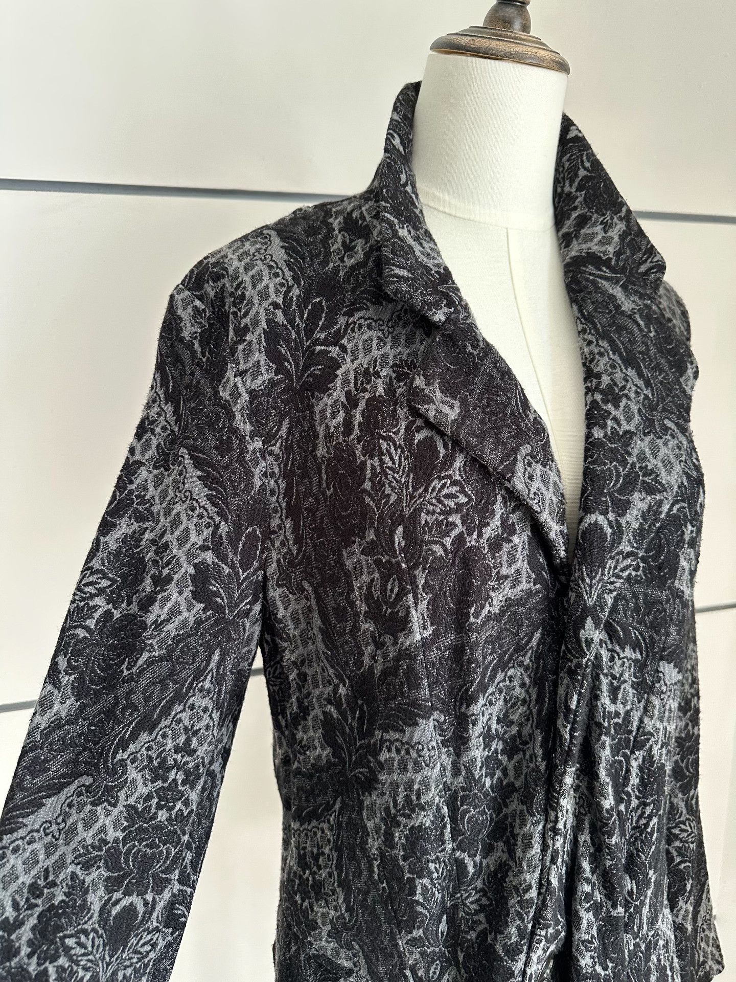 Other Comme des Garcons 90s jacquard coat| Size M / US 6-8 / IT 42-44 - 4 Thumbnail