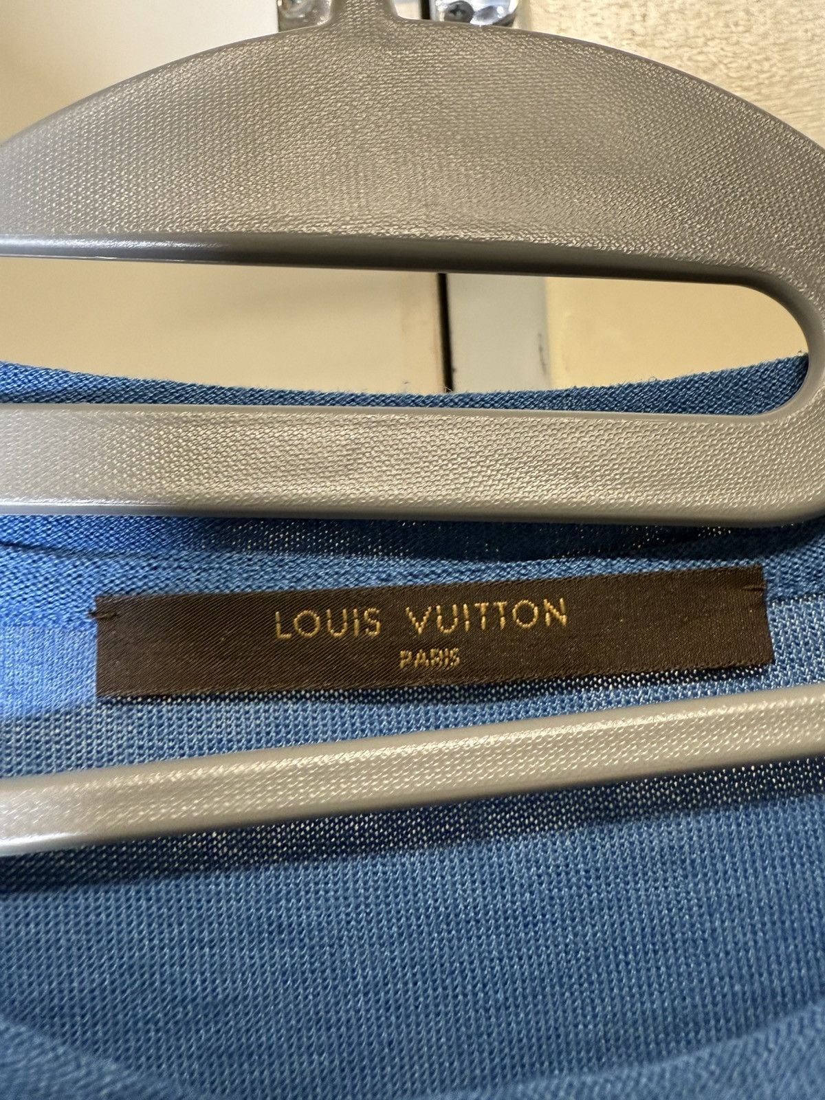 Louis Vuitton Louis Vuitton crane tee Size US S / EU 44-46 / 1 - 5 Thumbnail