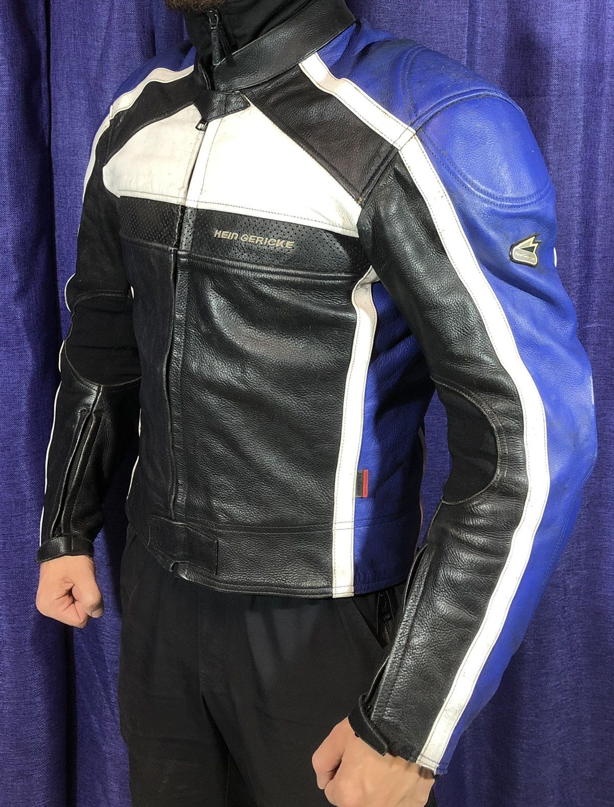 Ferrari × Hein Gericke × Honda Hein Gericke Motorcycle Moto Leather Jacket Racing Size US S / EU 44-46 / 1 - 3 Thumbnail