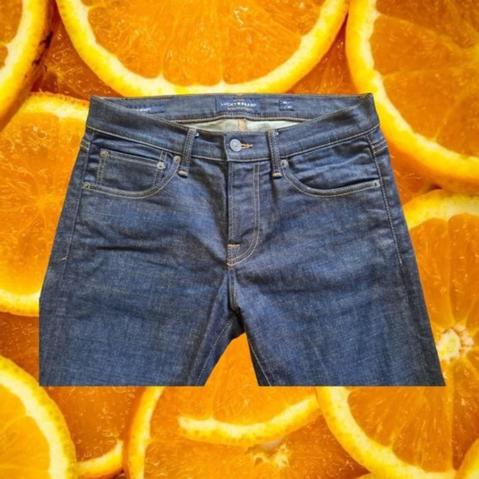 Lucky Brand Lucky Brand 110 Skinny Fit Jeans Size‎ 30x32 Size US 30 / EU 46 - 3 Thumbnail