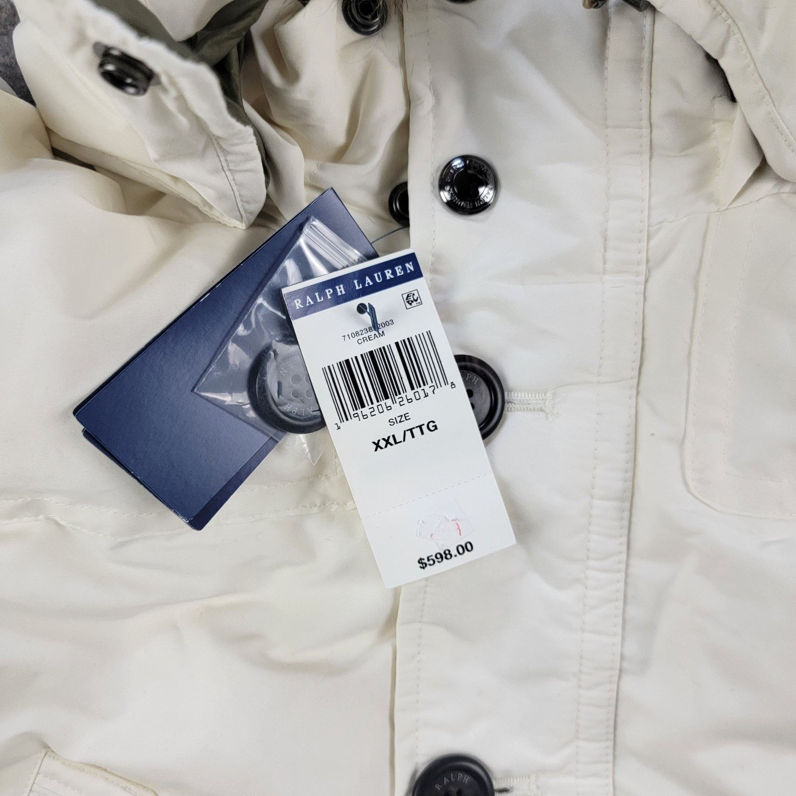 Polo Ralph Lauren Polo Ralph Lauren size 2XL Down Filled Faux Fur Parka Jacket Size US XXL / EU 58 / 5 - 11 Thumbnail