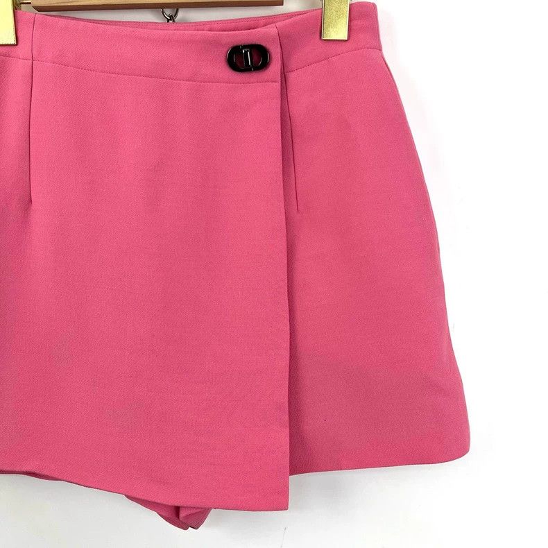 Dior Dior Pink classic CD button skirt pants 2505-Nextarrow Size 24" / US 00 / IT 34 - 1 Thumbnail