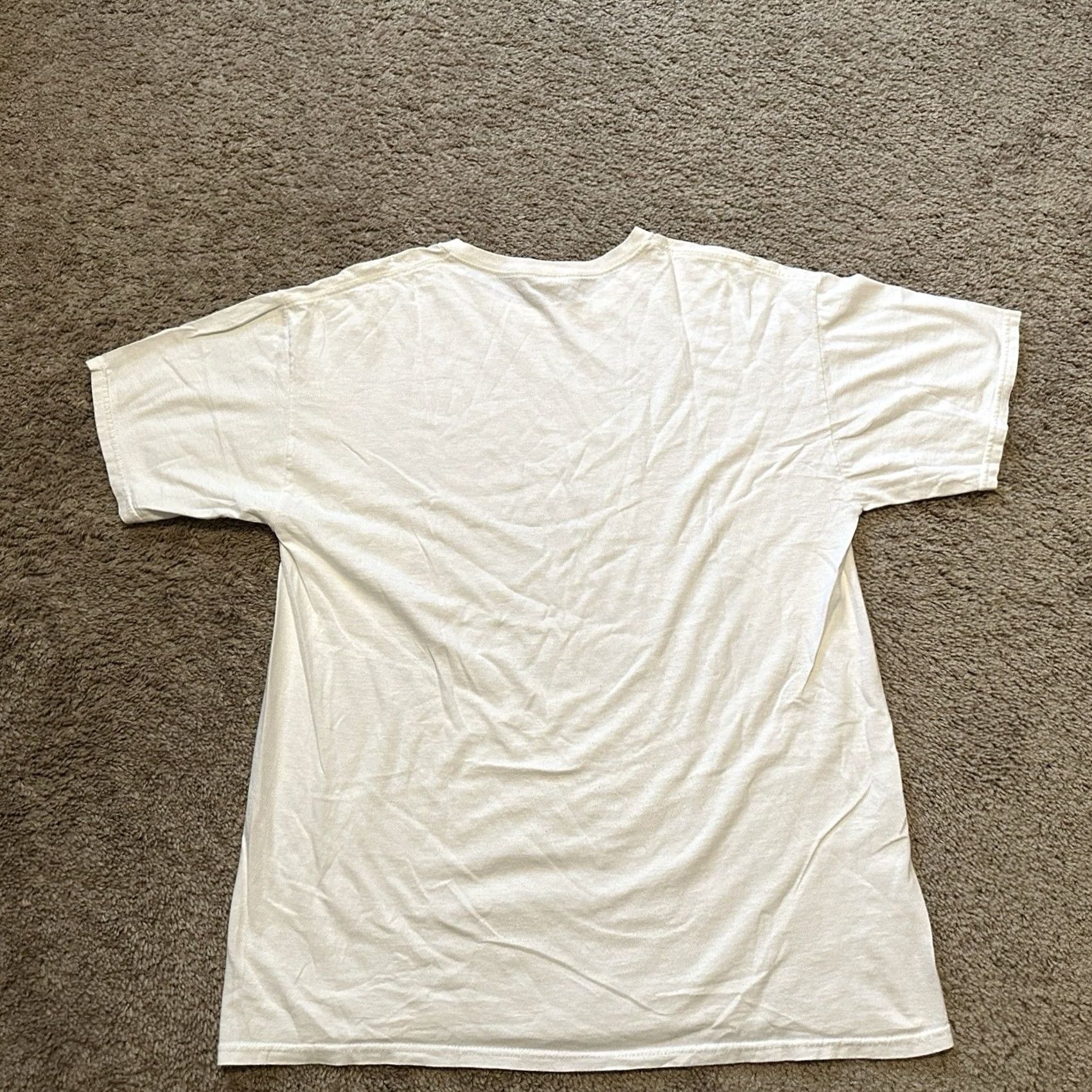 Fruit Of The Loom Ruff Ryders Shirt Mens XL 2017 Reunion Tour Hip Hop Rap Graphic Print White T-Shirt Brand Fruit of the Loom Size US XL / EU 56 / 4 - 4 Thumbnail