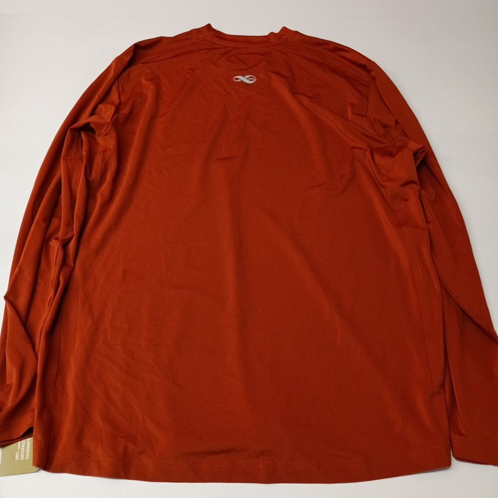 Rei REI Long Sleeve OXT Tech Tee T-Shirt Men's Size XL Red Rock Size US XL / EU 56 / 4 - 8 Thumbnail
