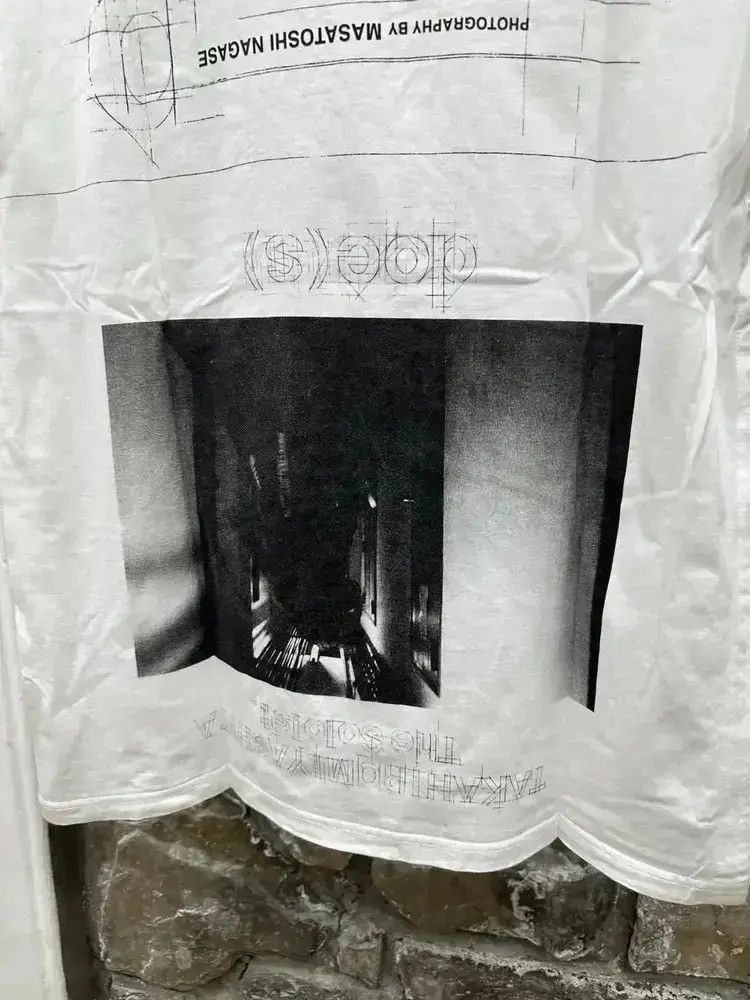 Takahiromiyashita The Soloist. Takahiromiyashita the Soloist 21SS photograph tee-2505 Size US M / EU 48-50 / 2 - 4 Thumbnail