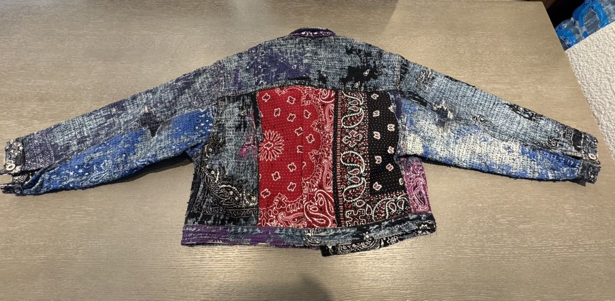 BORO Denim Boro Denim Jacket Size US M / EU 48-50 / 2 - 3 Thumbnail