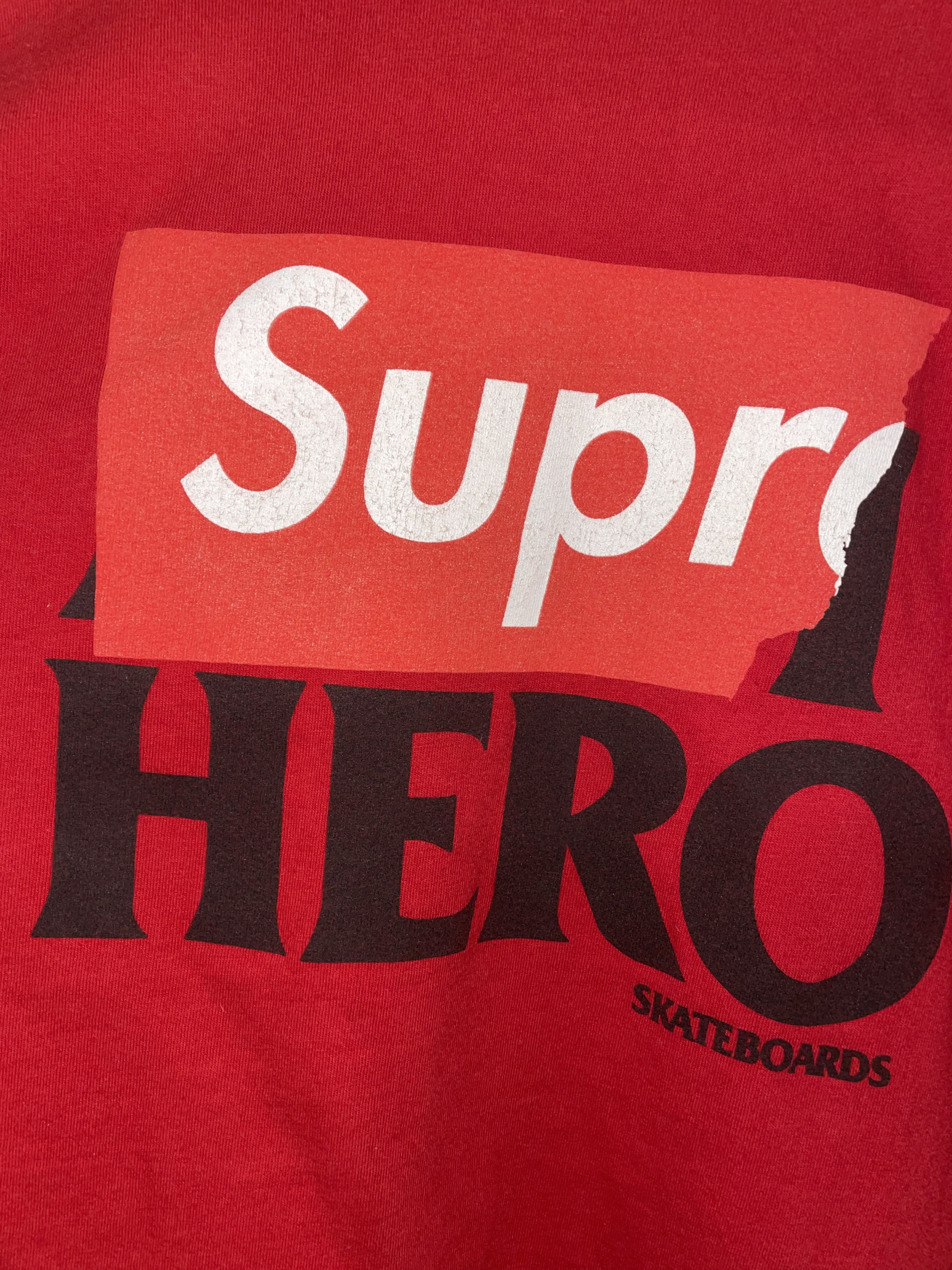 Antihero × Supreme SUPREME SS14 ANTIHERO POCKET TEE SHIRT SIZE MEDIUM Size US M / EU 48-50 / 2 - 6 Thumbnail
