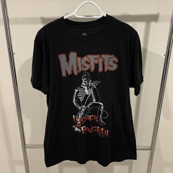 Misfits Misfit “Legacy Brutality” Band Tee from 2018 | Grailed